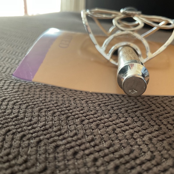 Silver plated Celtic Hair  accessory - Picture 3 of 6